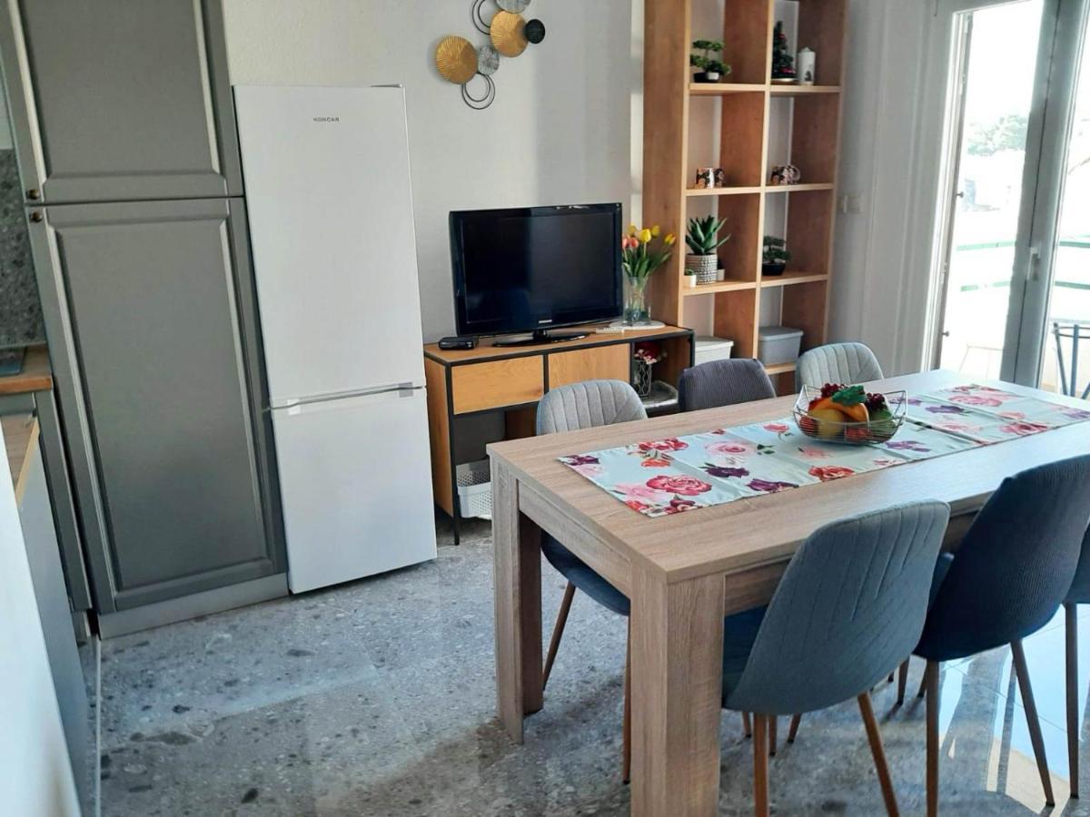 Apartmán Ema Brela Exteriér fotografie