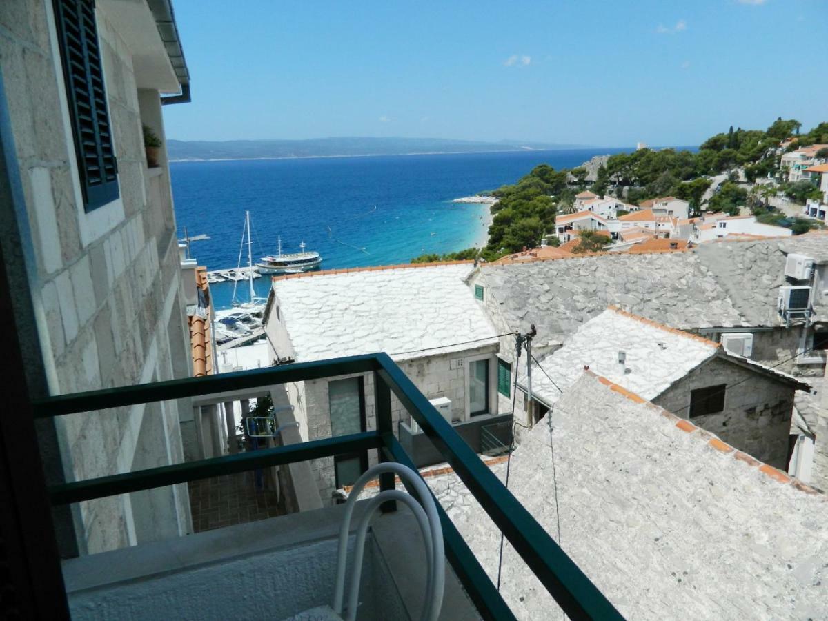 Apartmán Ema Brela Exteriér fotografie