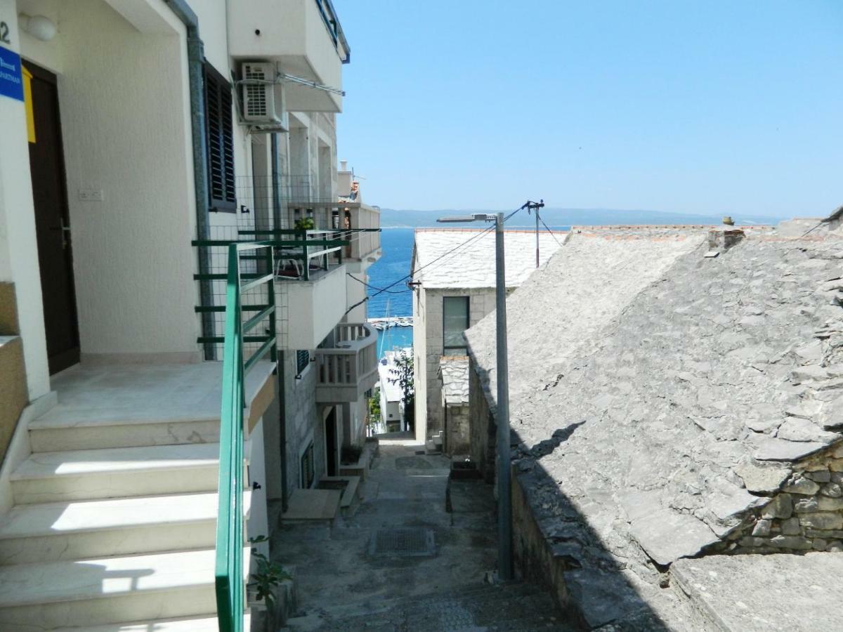 Apartmán Ema Brela Exteriér fotografie