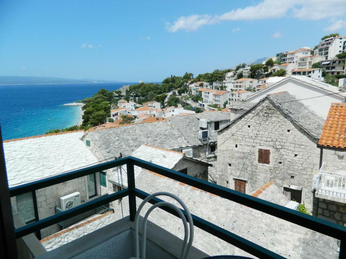 Apartmán Ema Brela Exteriér fotografie