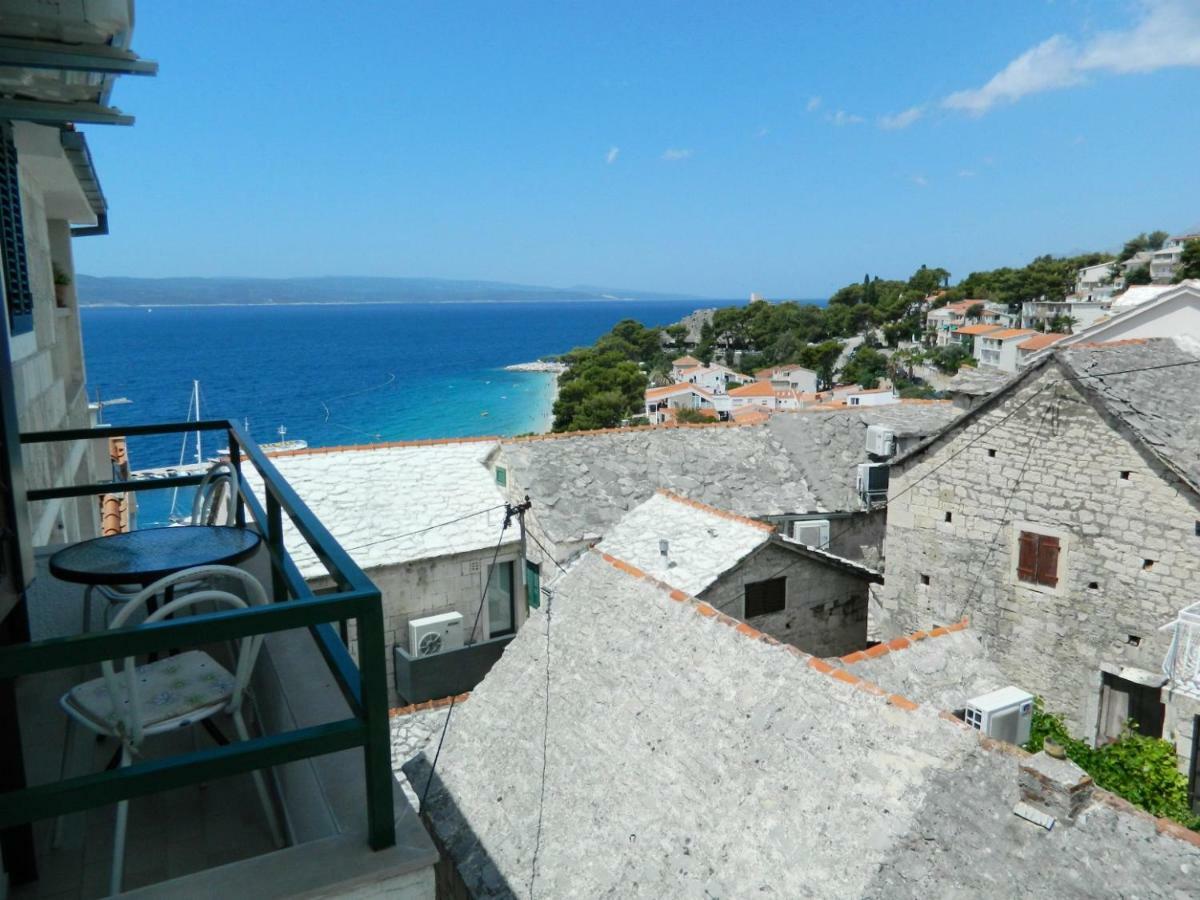 Apartmán Ema Brela Exteriér fotografie