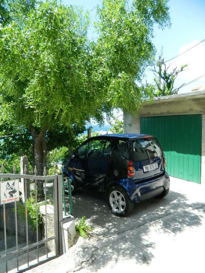 Apartmán Ema Brela Exteriér fotografie