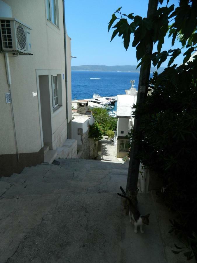 Apartmán Ema Brela Exteriér fotografie