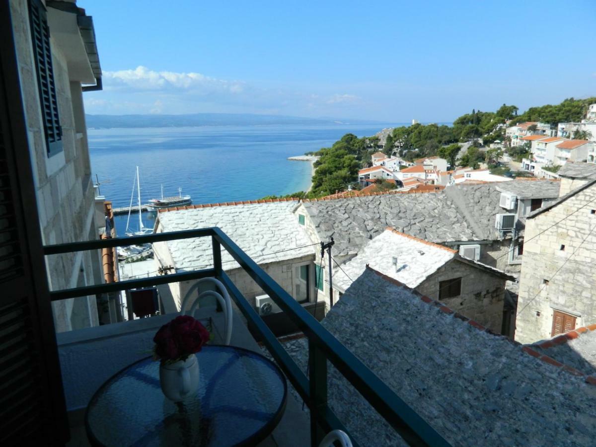 Apartmán Ema Brela Exteriér fotografie